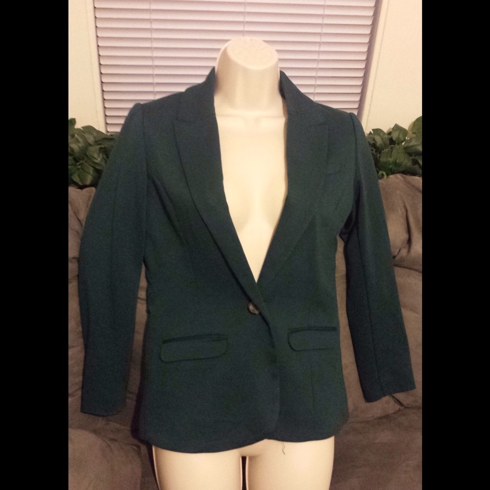 Brand new forever 21 green blazer.