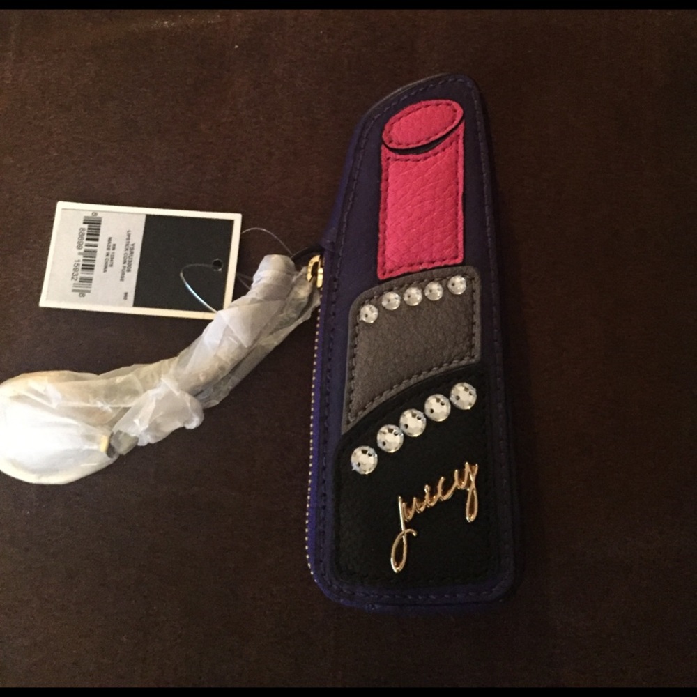 Juicy Couture Lipstick Coin Purse