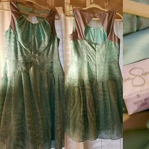 Jessica Simpson swing dress