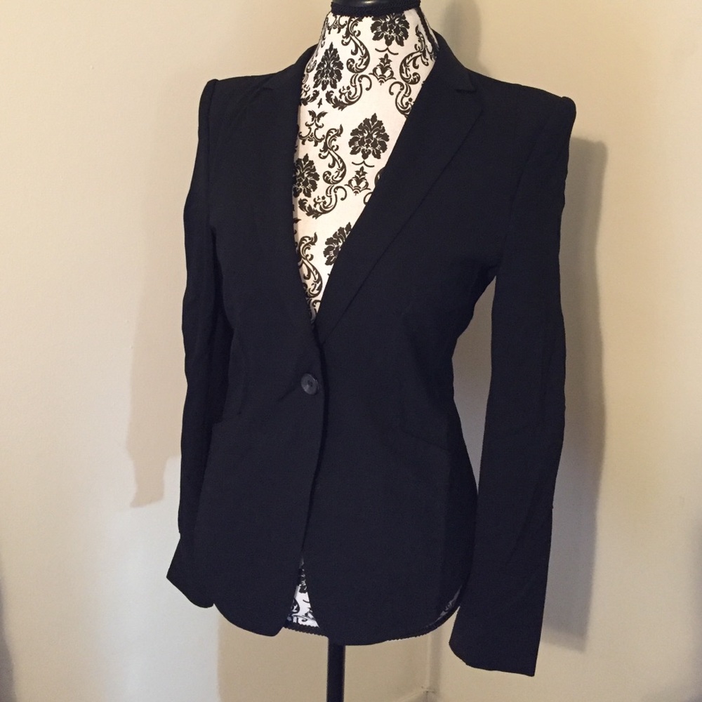 BCBG Sexy Back Blazer