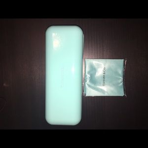 Tiffany Eyeglass Case and Cleaning Cloth
