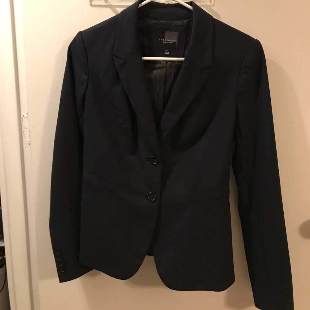The Limited Navy Blazer