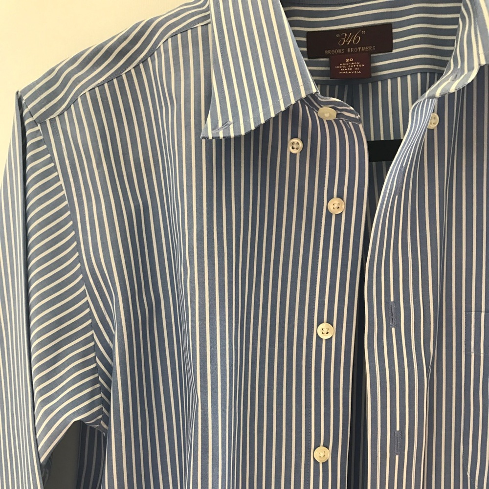 NWOT Brooks Brothers "346" Men's Button Down
