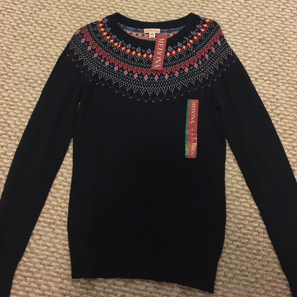 Merona unwarn sweater