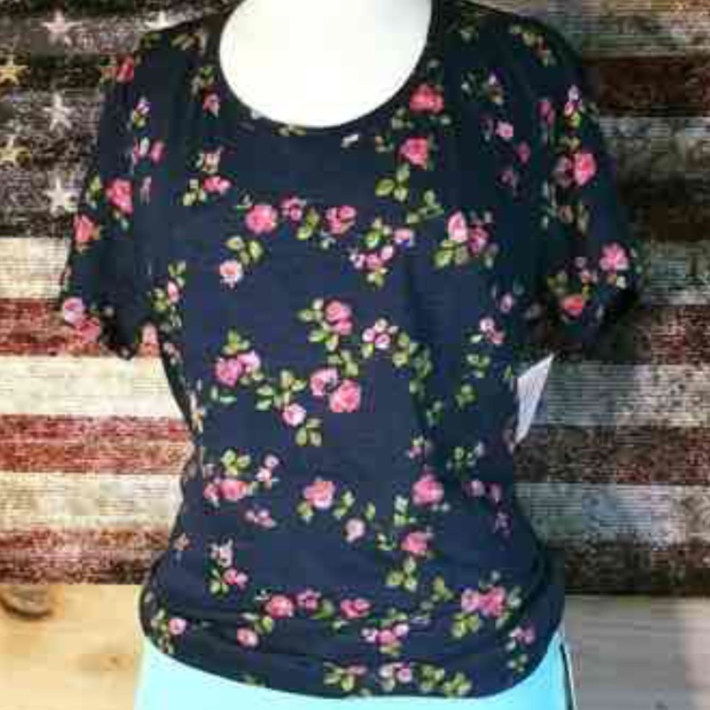 LLR floral tee