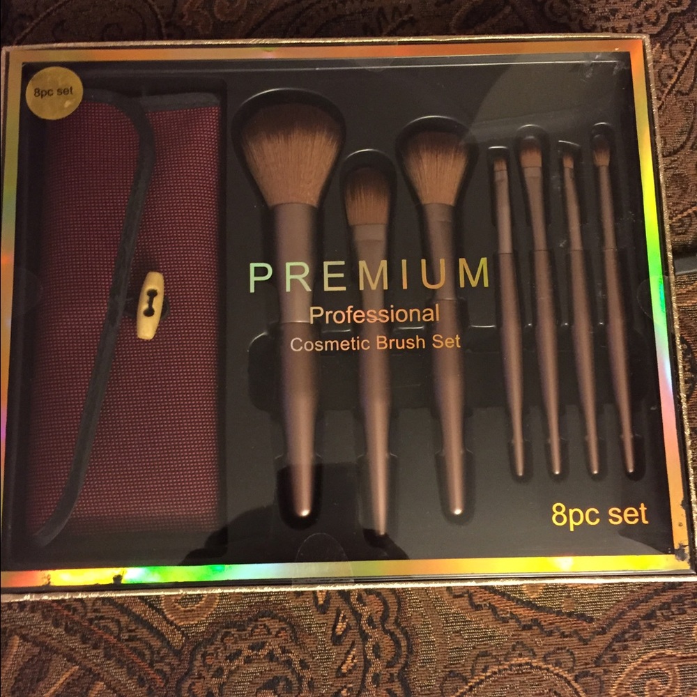 🌹 8-pice makeup 💄 brush set 🌹