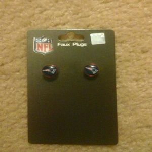 New England Patriots earrings  NEW