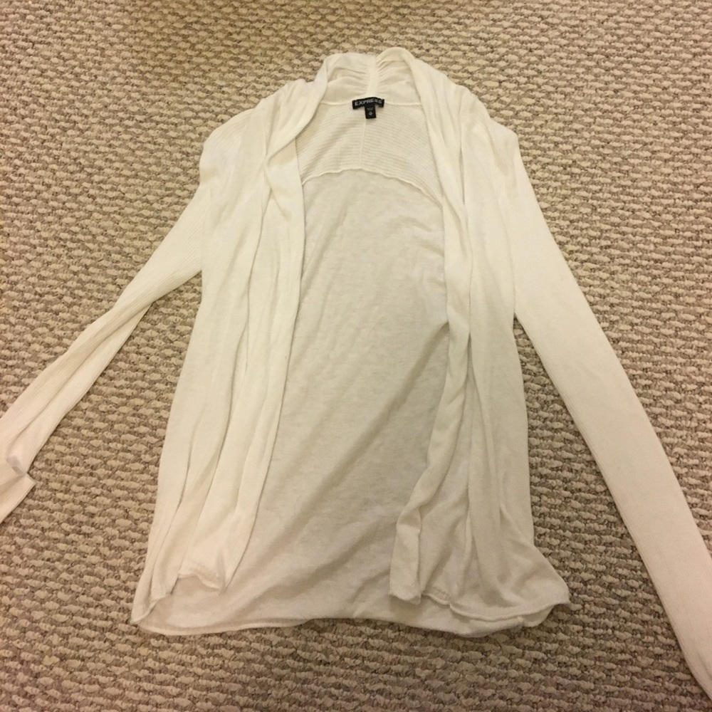 Express cardigan