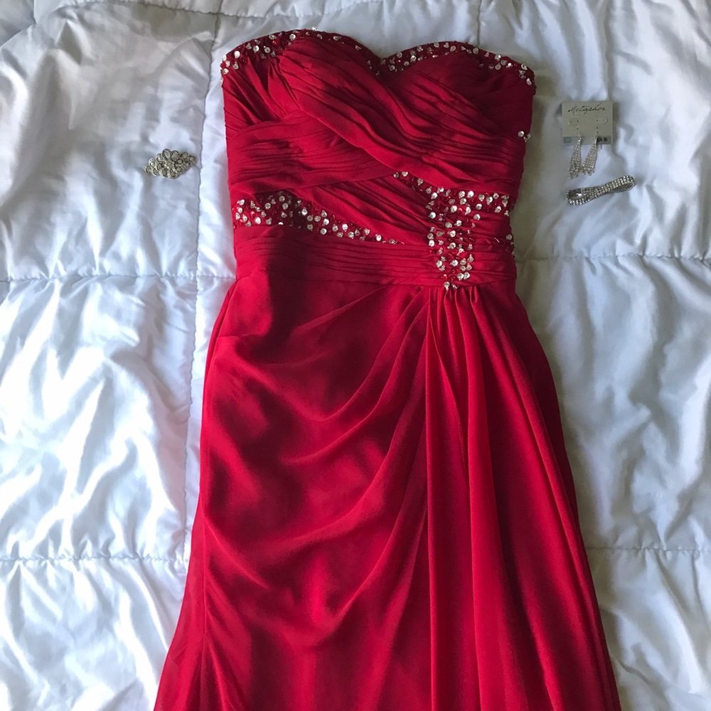Red Prom Dress