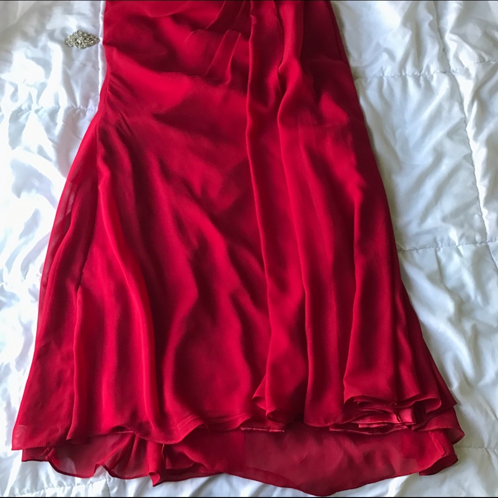 Red Prom Dress - Picture 2 of 6