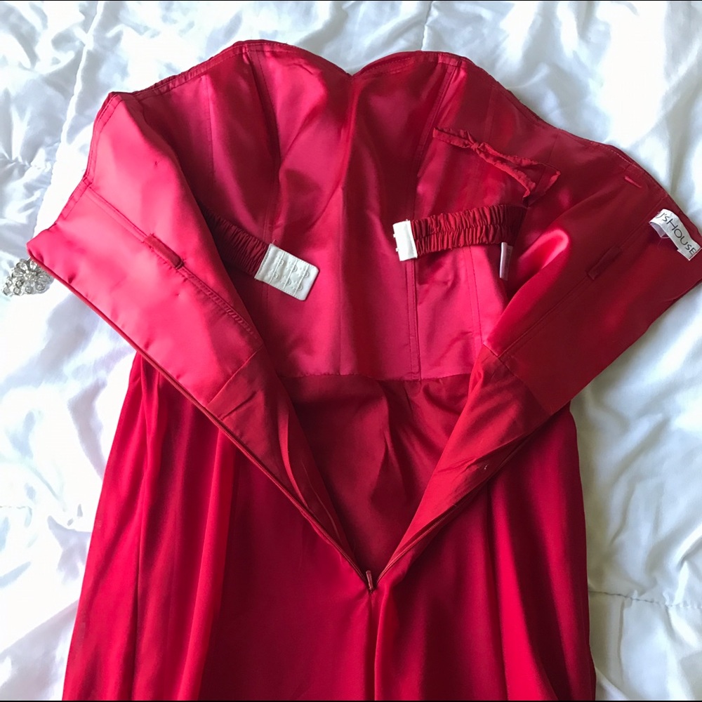 Red Prom Dress - Picture 5 of 6