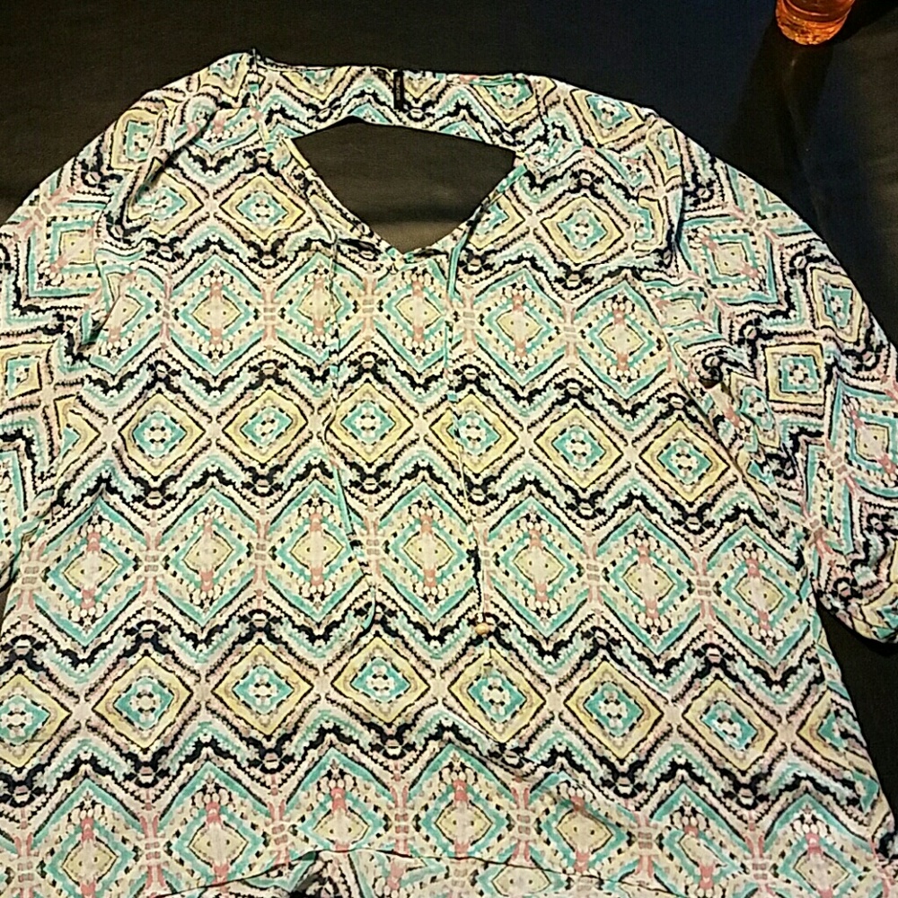 XXL spring top