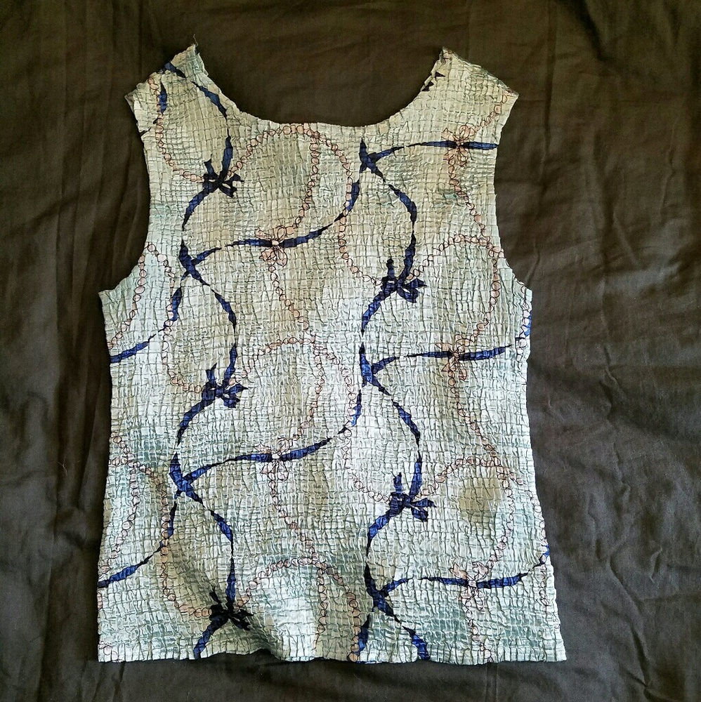 Light blue tank
