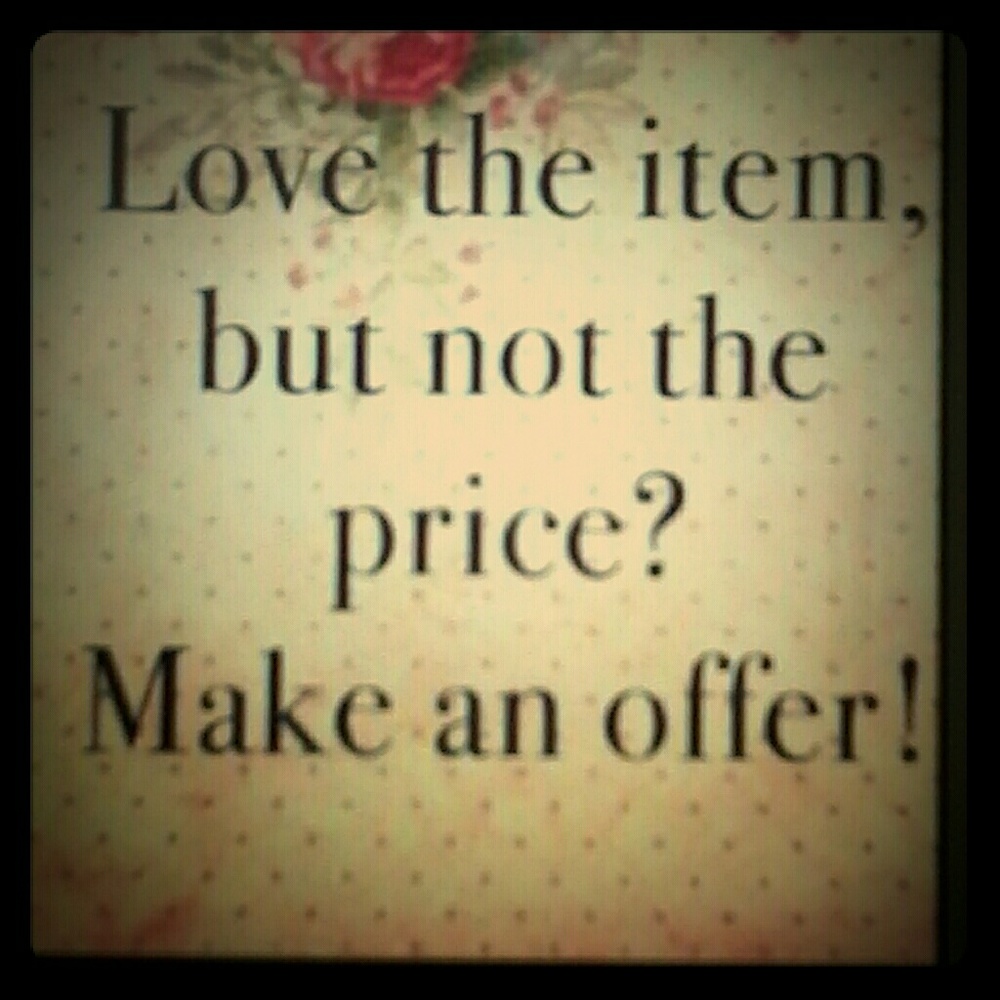 Accepting Offers!