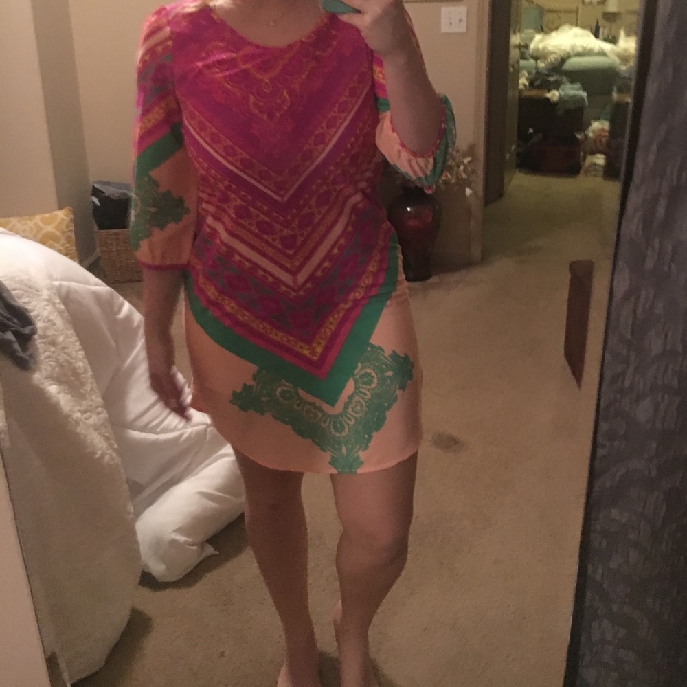 NWT colorful boutique dress!!
