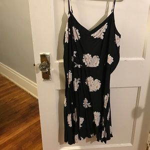 Floral Fit and Flare Dress