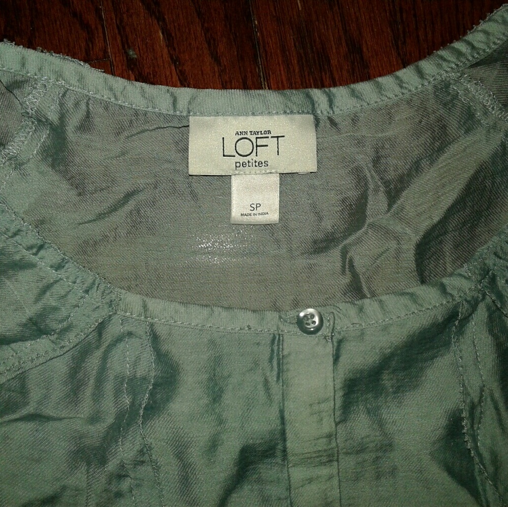 LOFT Sheer Top - Picture 3 of 3