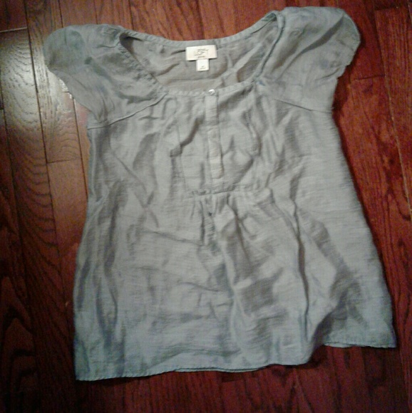 LOFT Tops - LOFT Sheer Top