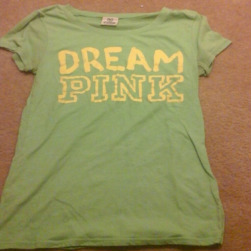 Victorias secret pink t shirt