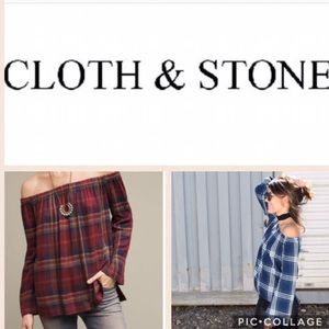 HPCloth and Stone Off The Shoulder Top HPCloth and Stone Off The Shoulder Top