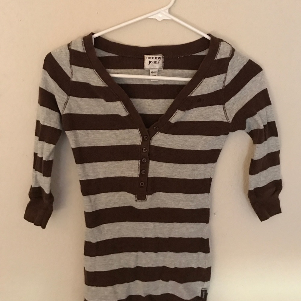Striped Tommy Jeans Tee