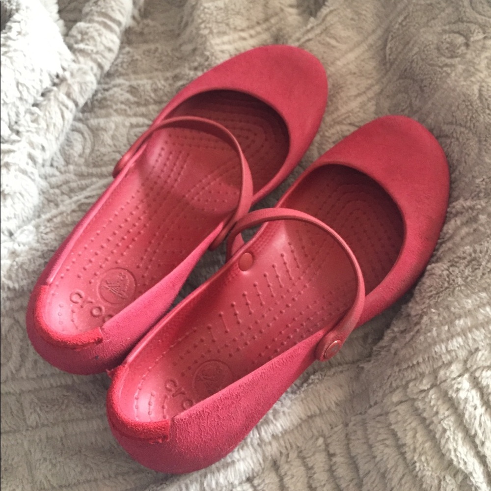 Mary Jane crocs