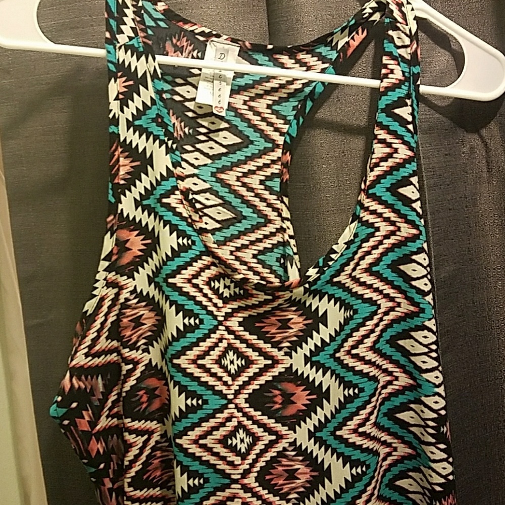 Tank top!