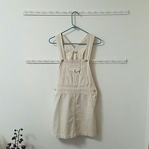 Alexa Chung x AG The Gillian Denim Overall Dress
