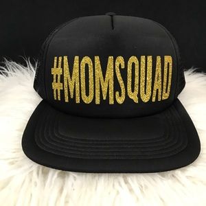 Mom Squad Trucker Hat