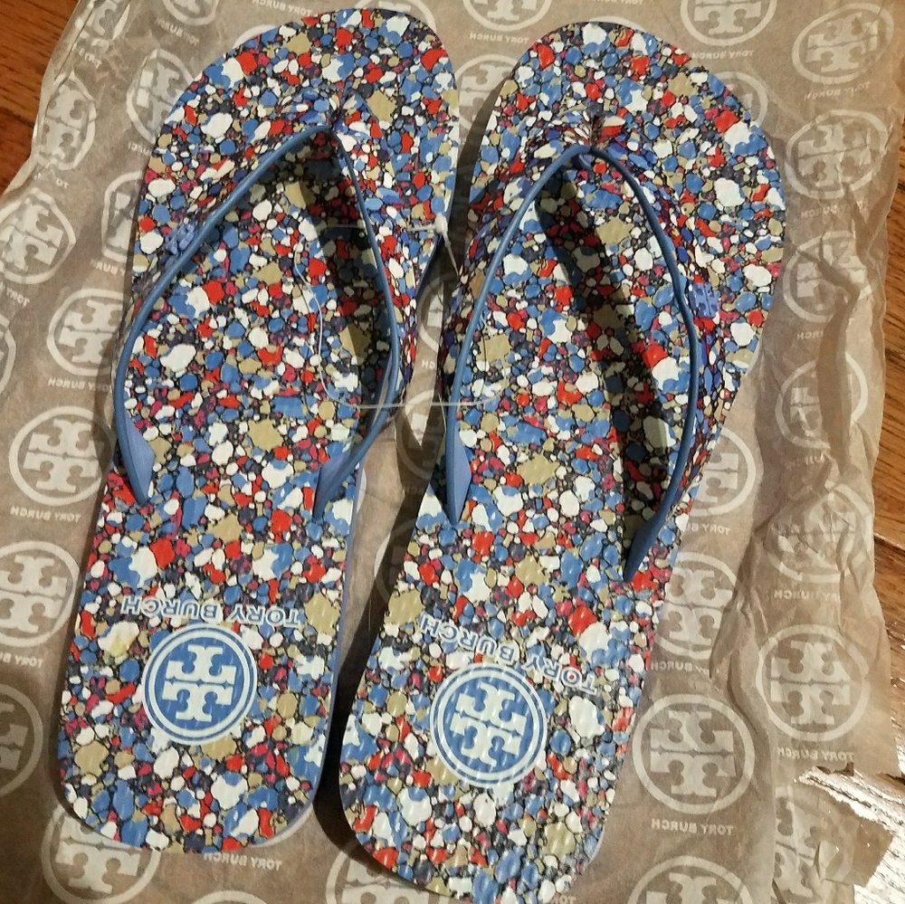 Tory Burch Flip Flops