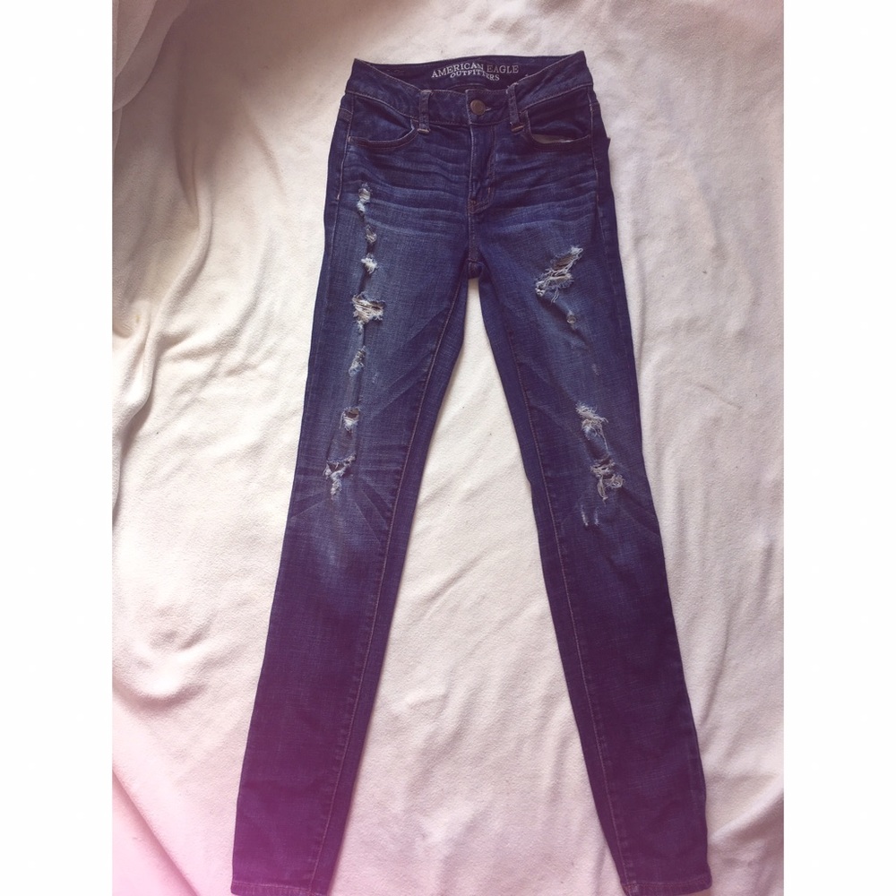 High-Rise Jeggings