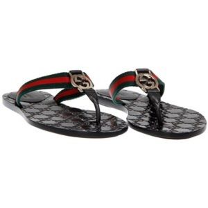 Gucci GG logo sandal
