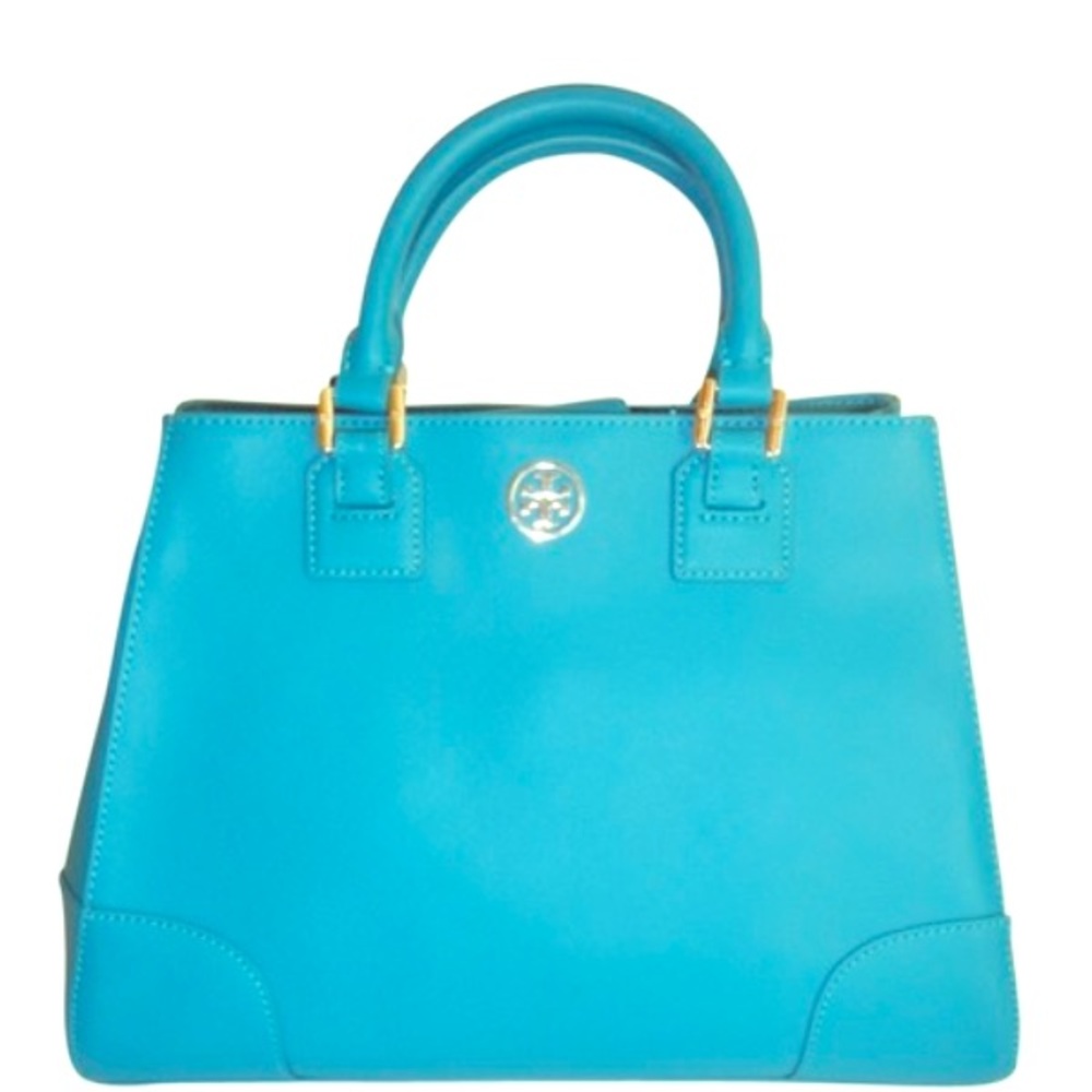 Tory Burch Robinson Triangle Tote Bag