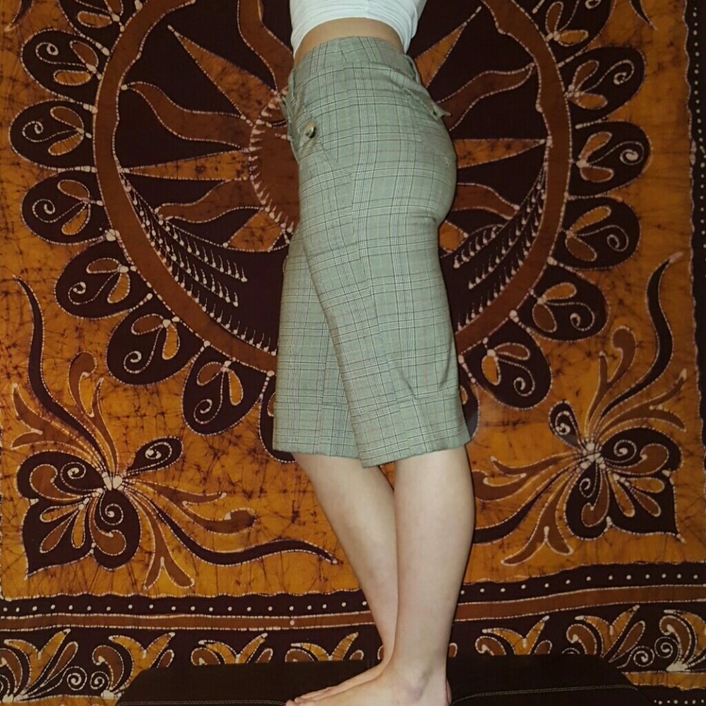 Cropped Trousers