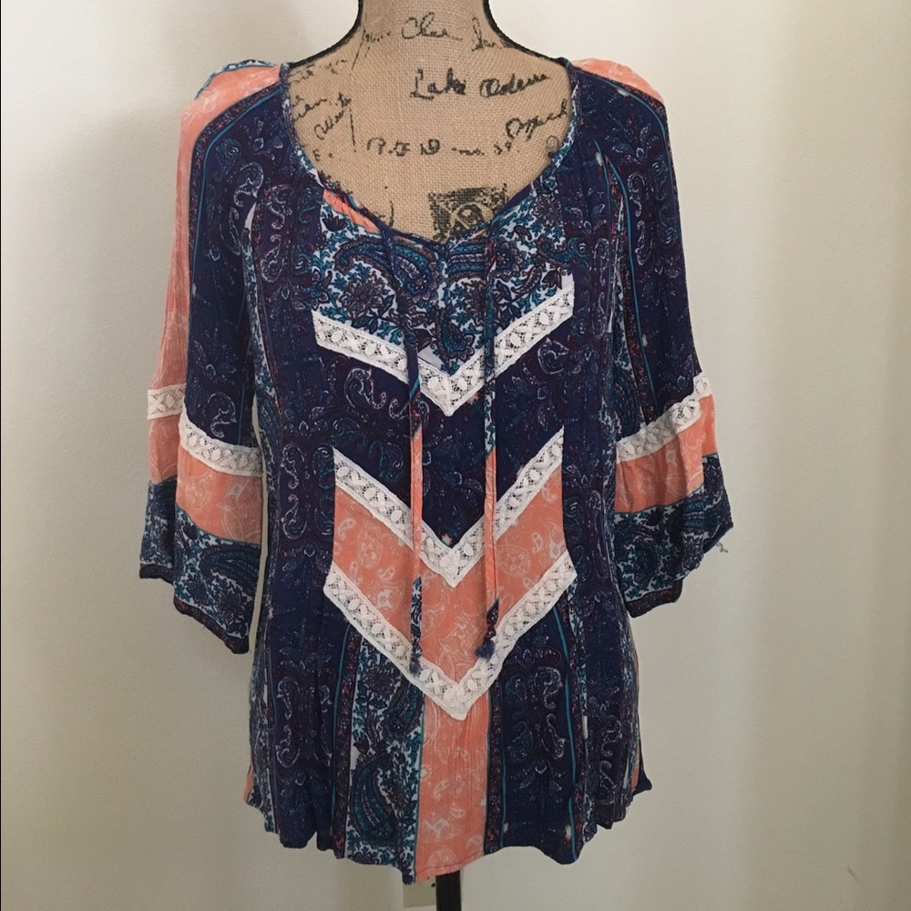 Paisley top