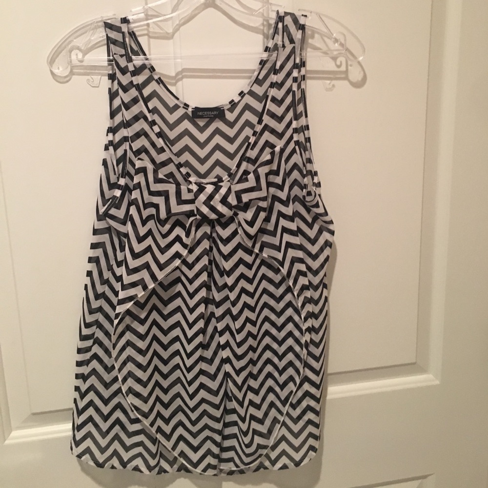 Chevron Tank