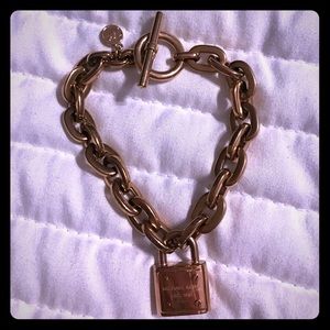 Micheal kors bracelet OR keychain! Rose gold
