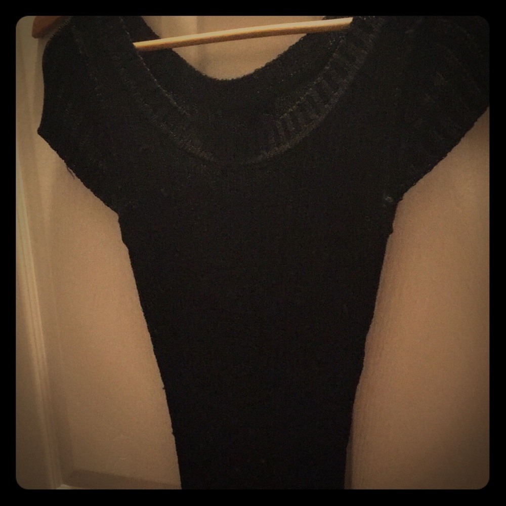 Bebe bodycon knit dress