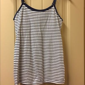 Nursing tank top
