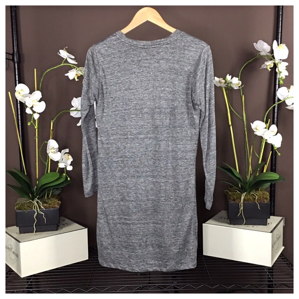 NWOT DOLAN LONG SLEEVE KNOT DRESS - Picture 6 of 8