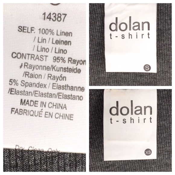 NWOT DOLAN LONG SLEEVE KNOT DRESS - Picture 3 of 8