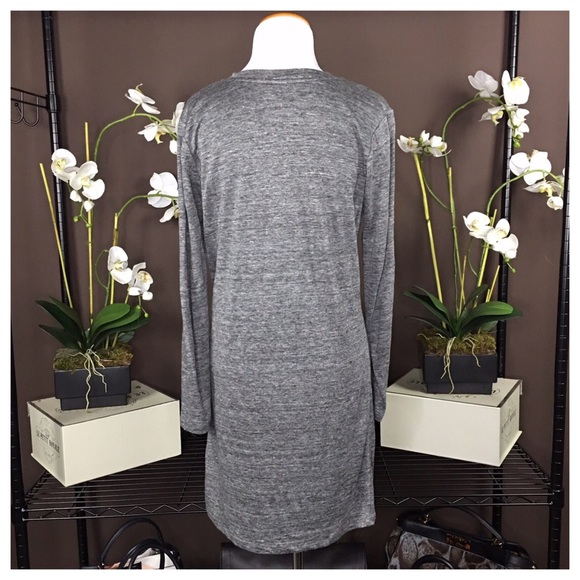 NWOT DOLAN LONG SLEEVE KNOT DRESS - Picture 4 of 8