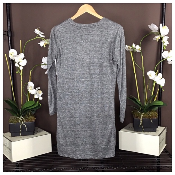 NWOT DOLAN LONG SLEEVE KNOT DRESS - Picture 6 of 8