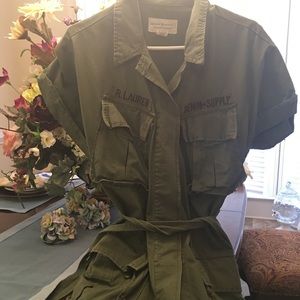Ralph Lauren denim & supply green jacket