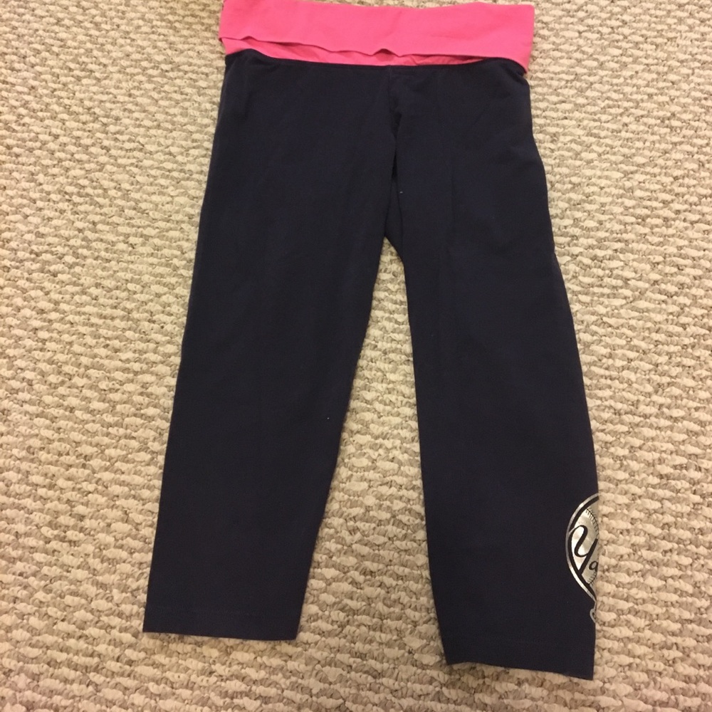 Victoria secret cropped leggings