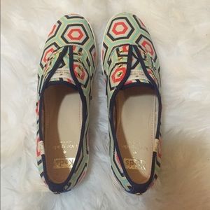 NIB Kate Spade x Keds "Champ" Pattern Shoes