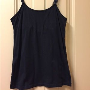 Nursing tank top