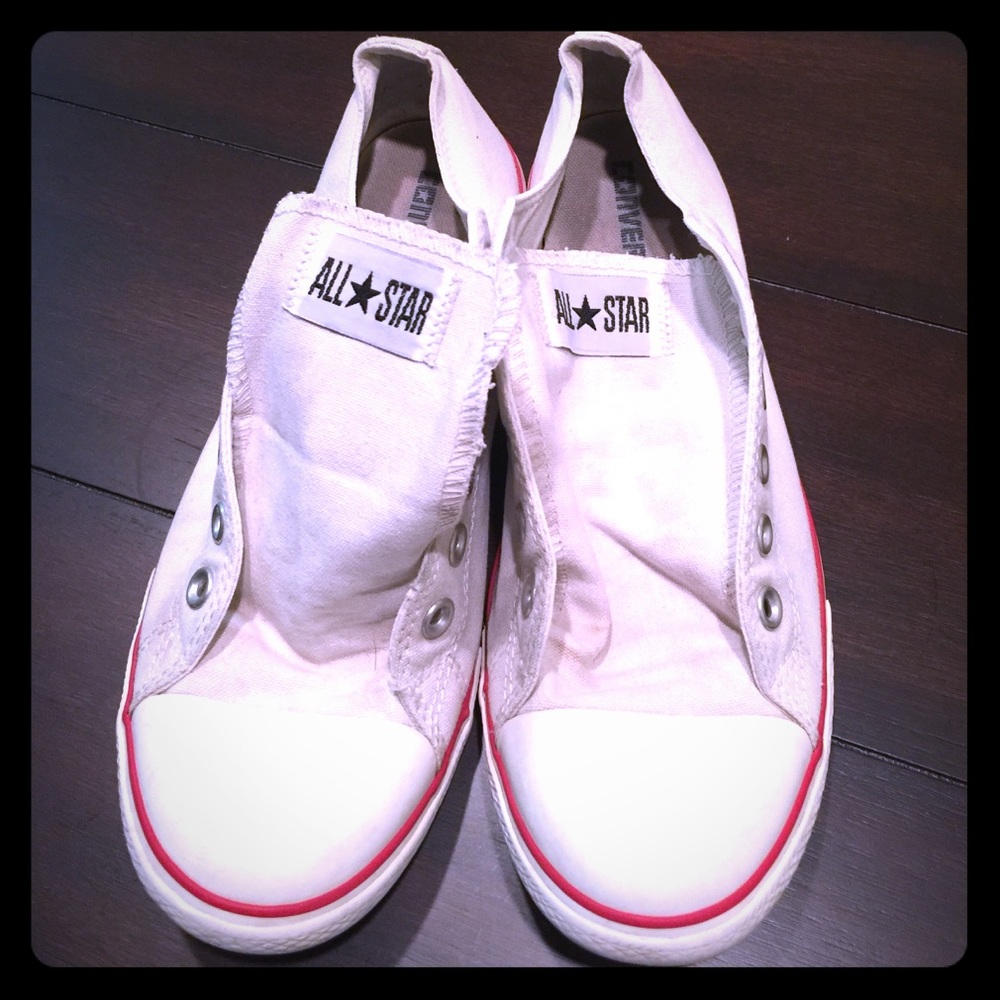 Converse low tops