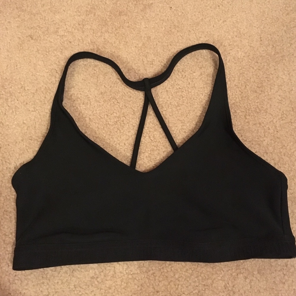 Black Under Armour Sports Bra
