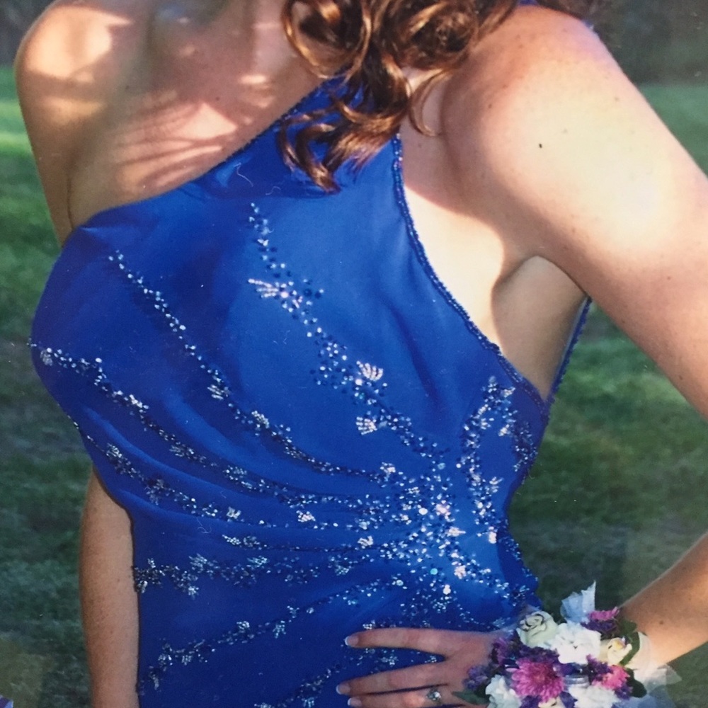 Prom or Formal Dress with Great Beadwork